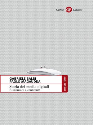cover image of Storia dei media digitali